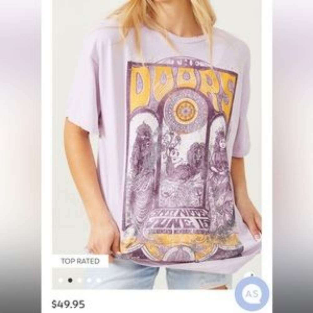 Altar'd State The Doors tee